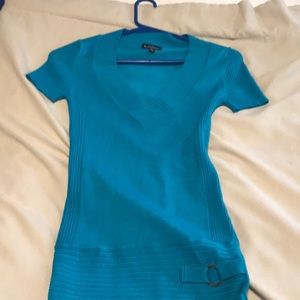 Blue women’s shirt